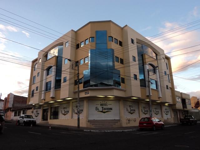 Hotel El Jardin Ambato Exterior foto