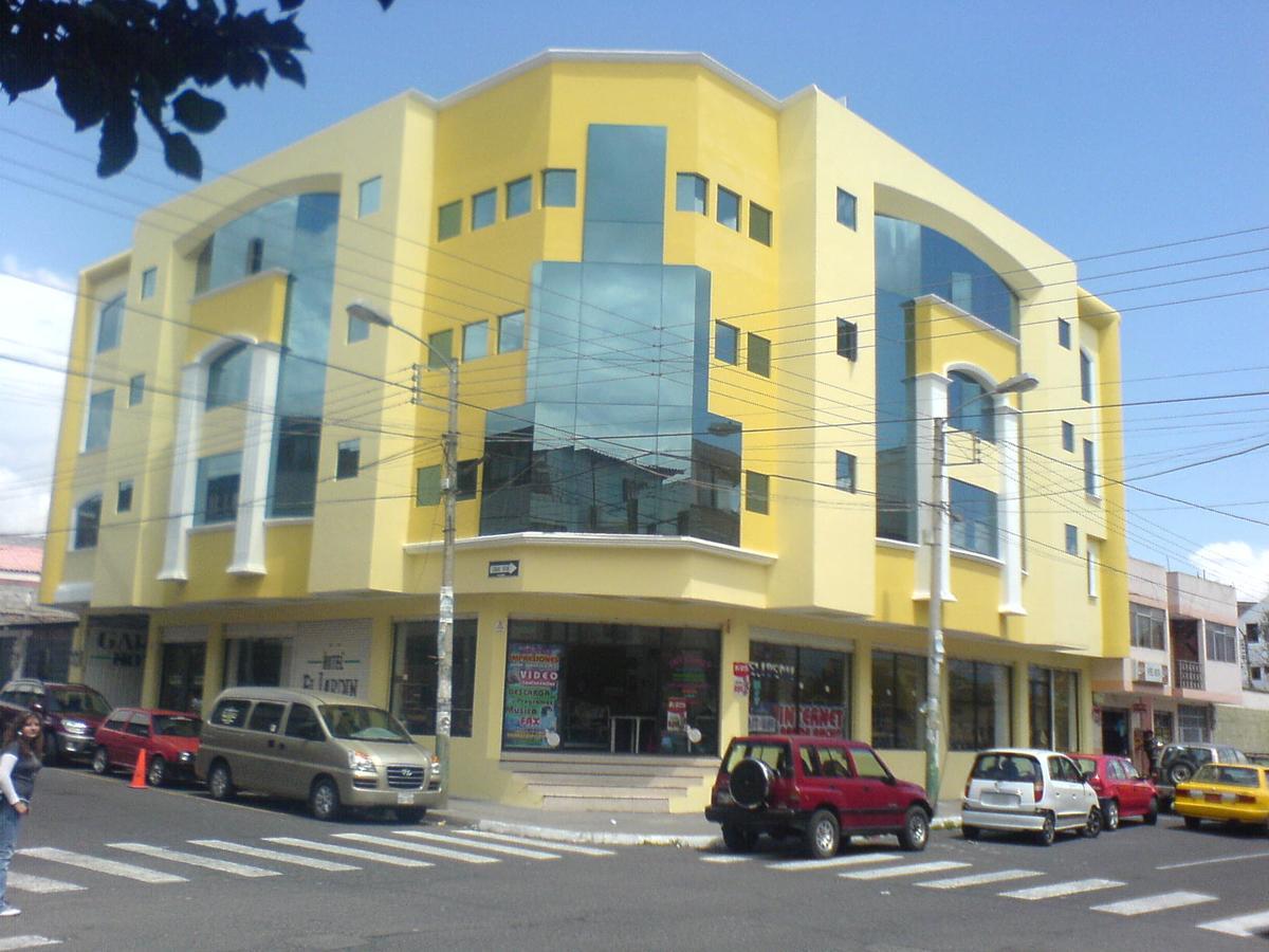 Hotel El Jardin Ambato Exterior foto